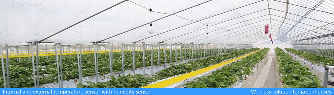 tth wireless sensor for smart greenhouse