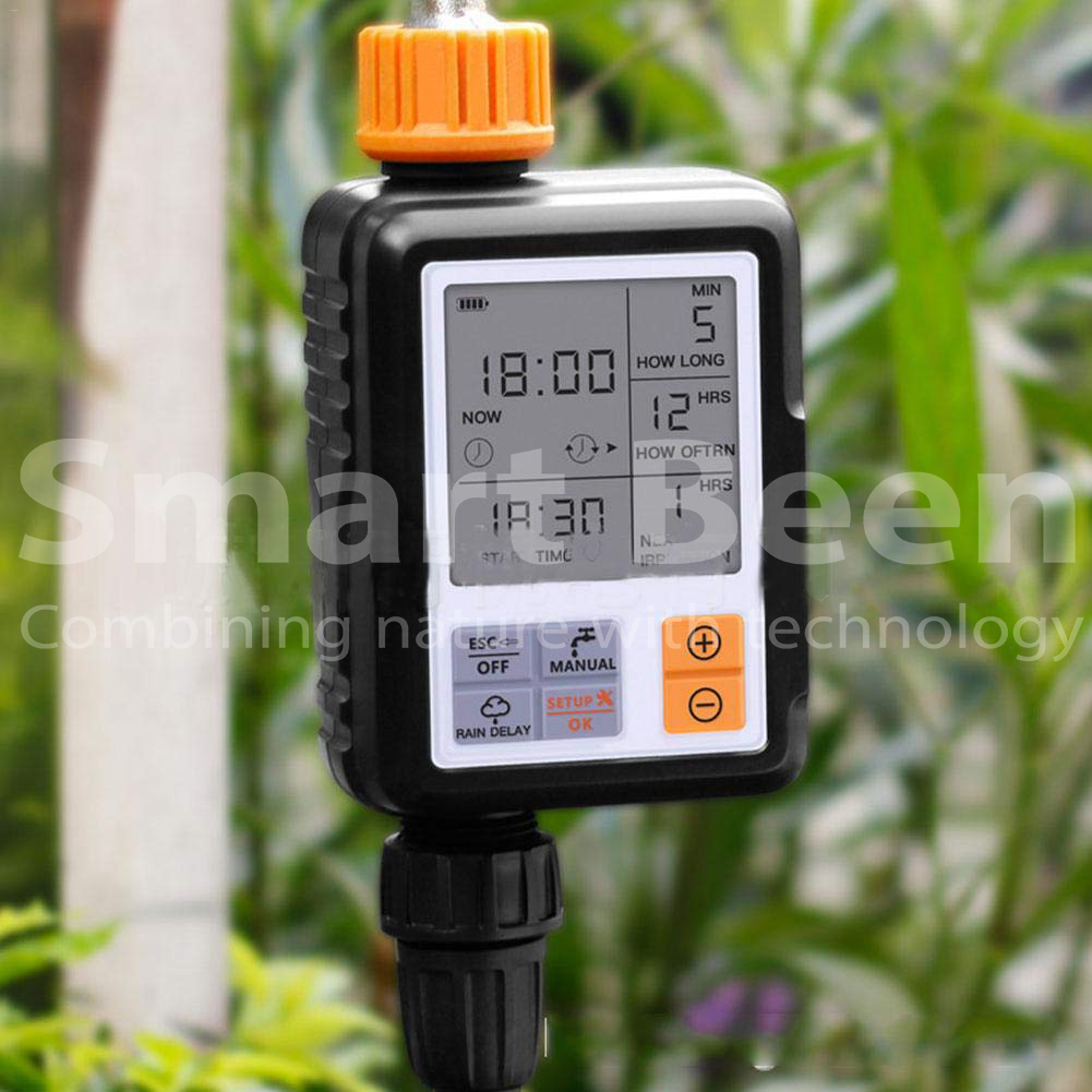 تایمر آبیاری دیجیتال