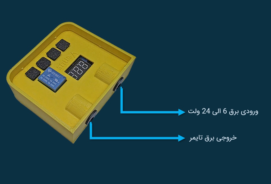 لوازم هوشمند سازی آبیاری و مه پاش شامل شیر برقی و تایمر و آدابتور
