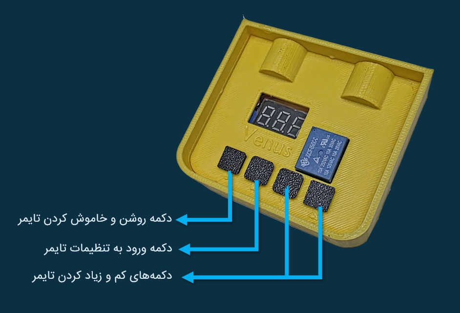مه پاش پرقدرت مخصوص کافی شاپ و رستوران مدل آلفا ونوس