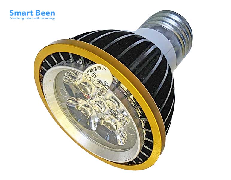 چراغ رشد گیاهان آپارتمانی مدل آبی 4 قرمز 1